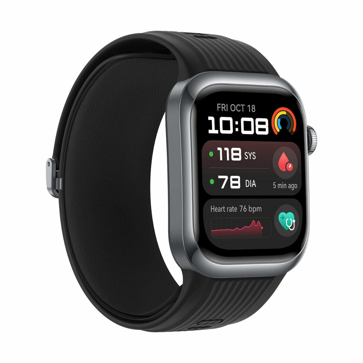 Smartwatch Huawei 1,82" Sort